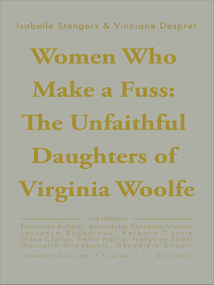 cover image of Women Who Make a Fuss